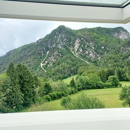 Apartma Rozle Mojstrana Buitenkant foto
