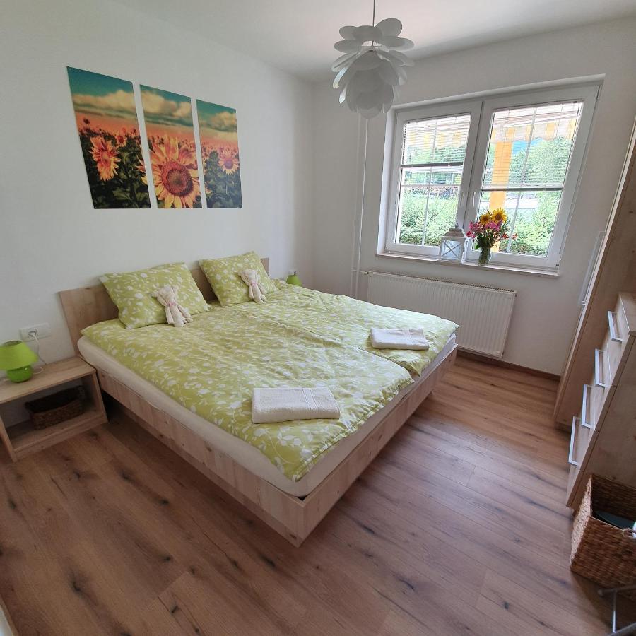 Apartma Rozle Mojstrana Buitenkant foto