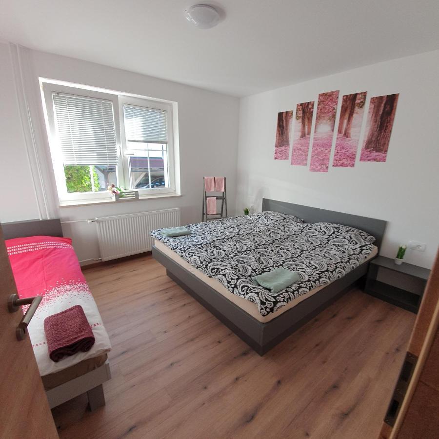 Apartma Rozle Mojstrana Buitenkant foto
