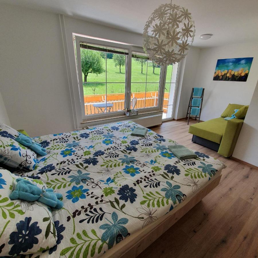 Apartma Rozle Mojstrana Buitenkant foto