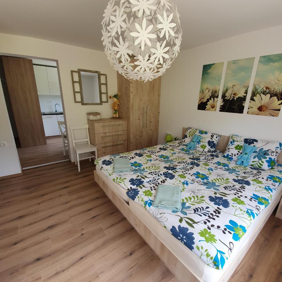 Apartma Rozle Mojstrana Buitenkant foto