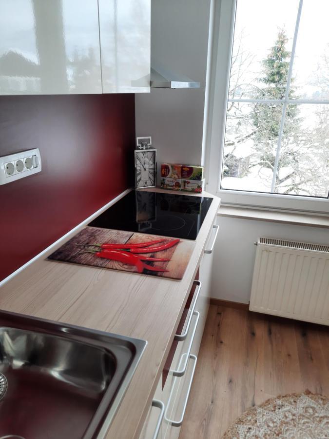 Apartma Rozle Mojstrana Buitenkant foto