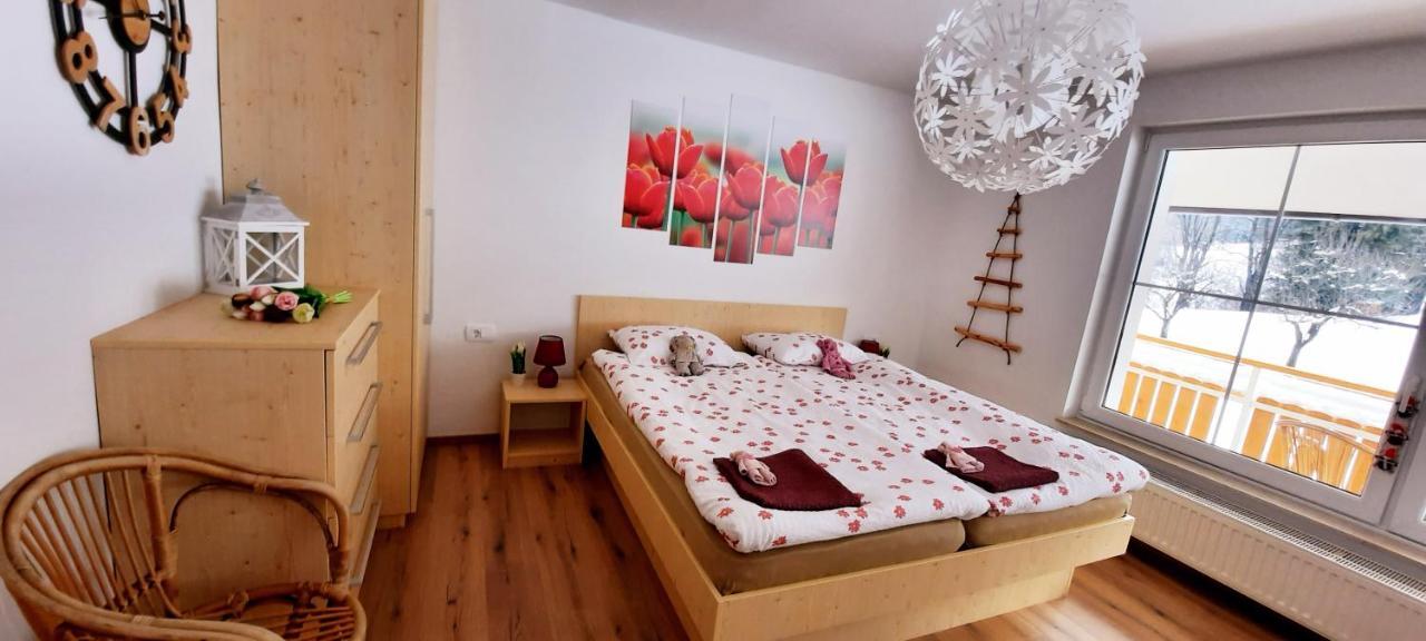 Apartma Rozle Mojstrana Buitenkant foto