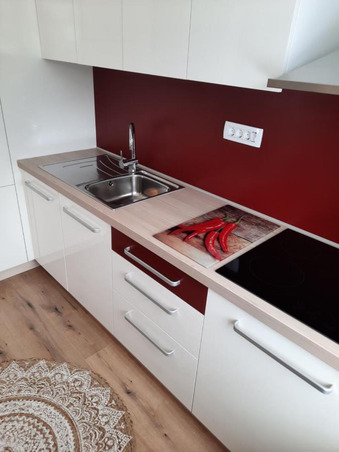 Apartma Rozle Mojstrana Buitenkant foto