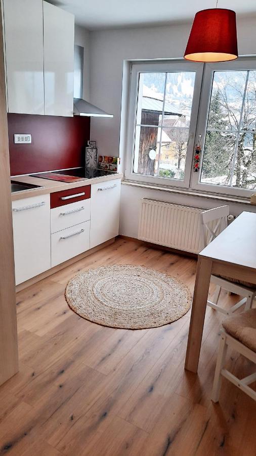 Apartma Rozle Mojstrana Buitenkant foto