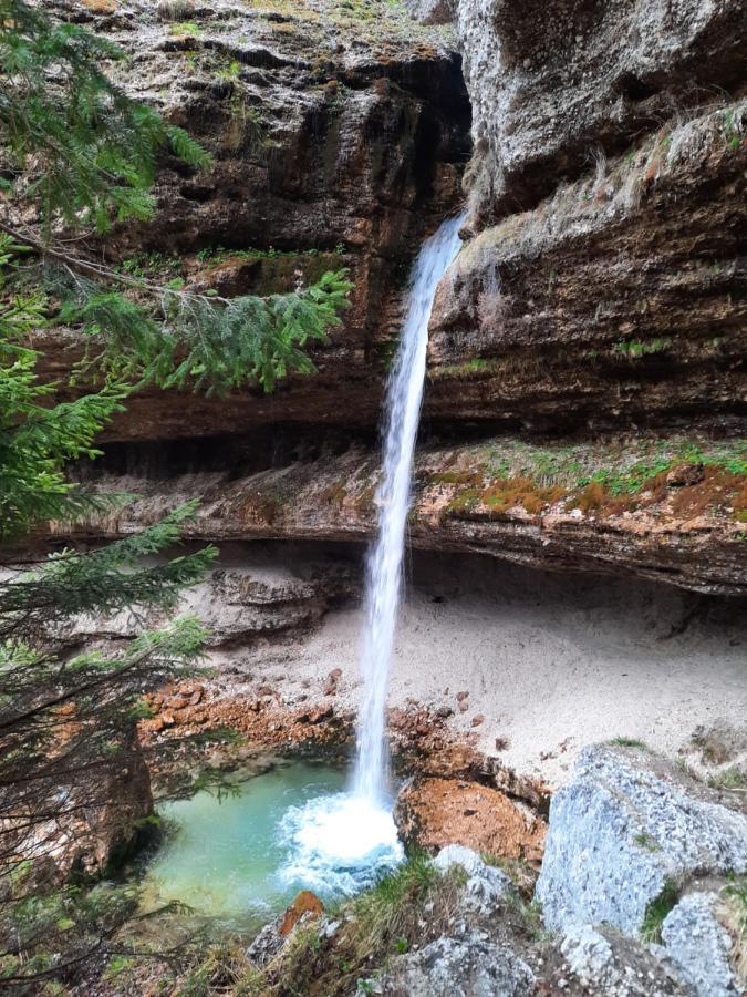Apartma Rozle Mojstrana Buitenkant foto