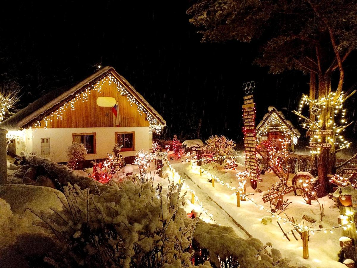 Apartma Rozle Mojstrana Buitenkant foto