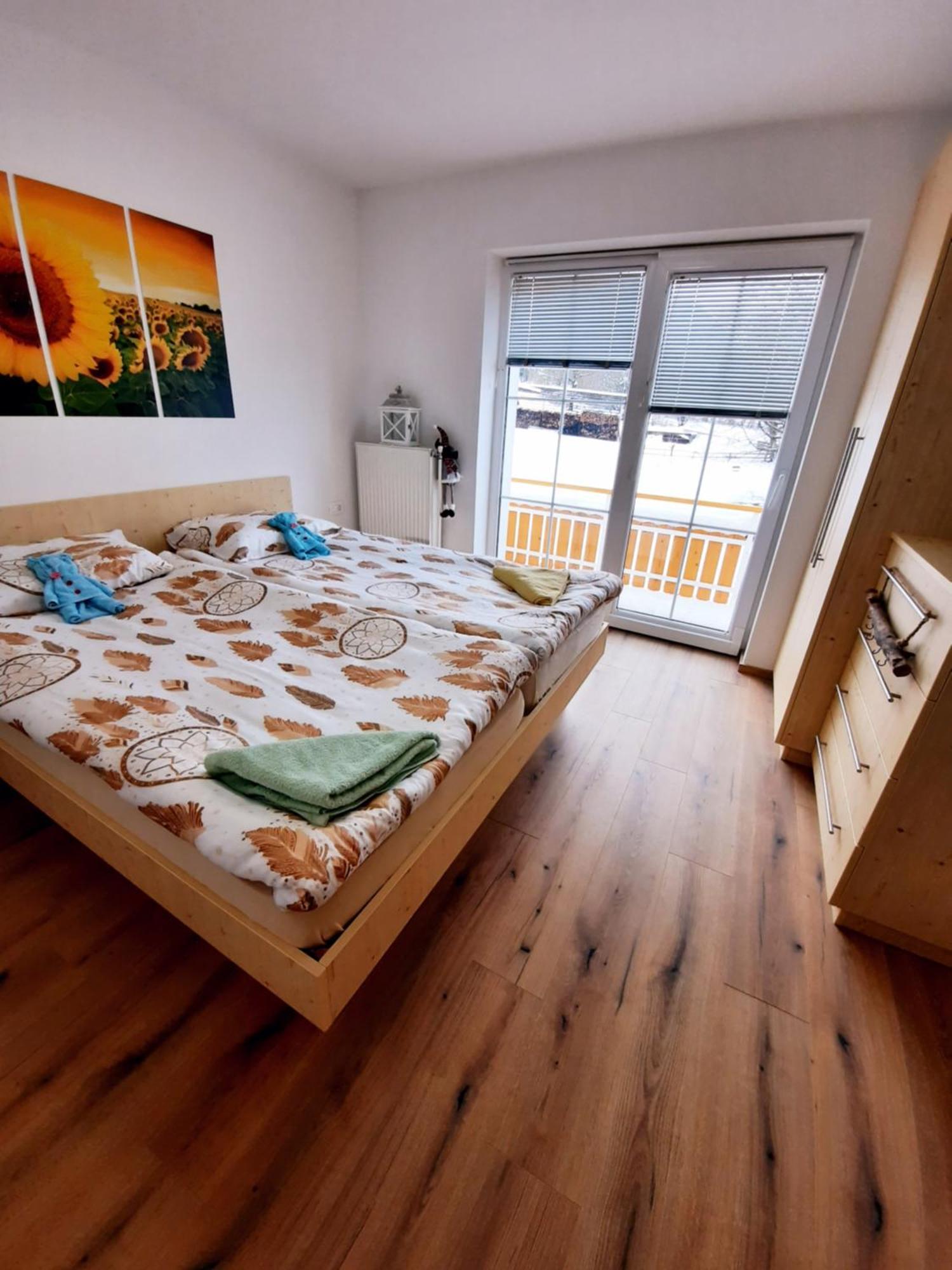 Apartma Rozle Mojstrana Buitenkant foto