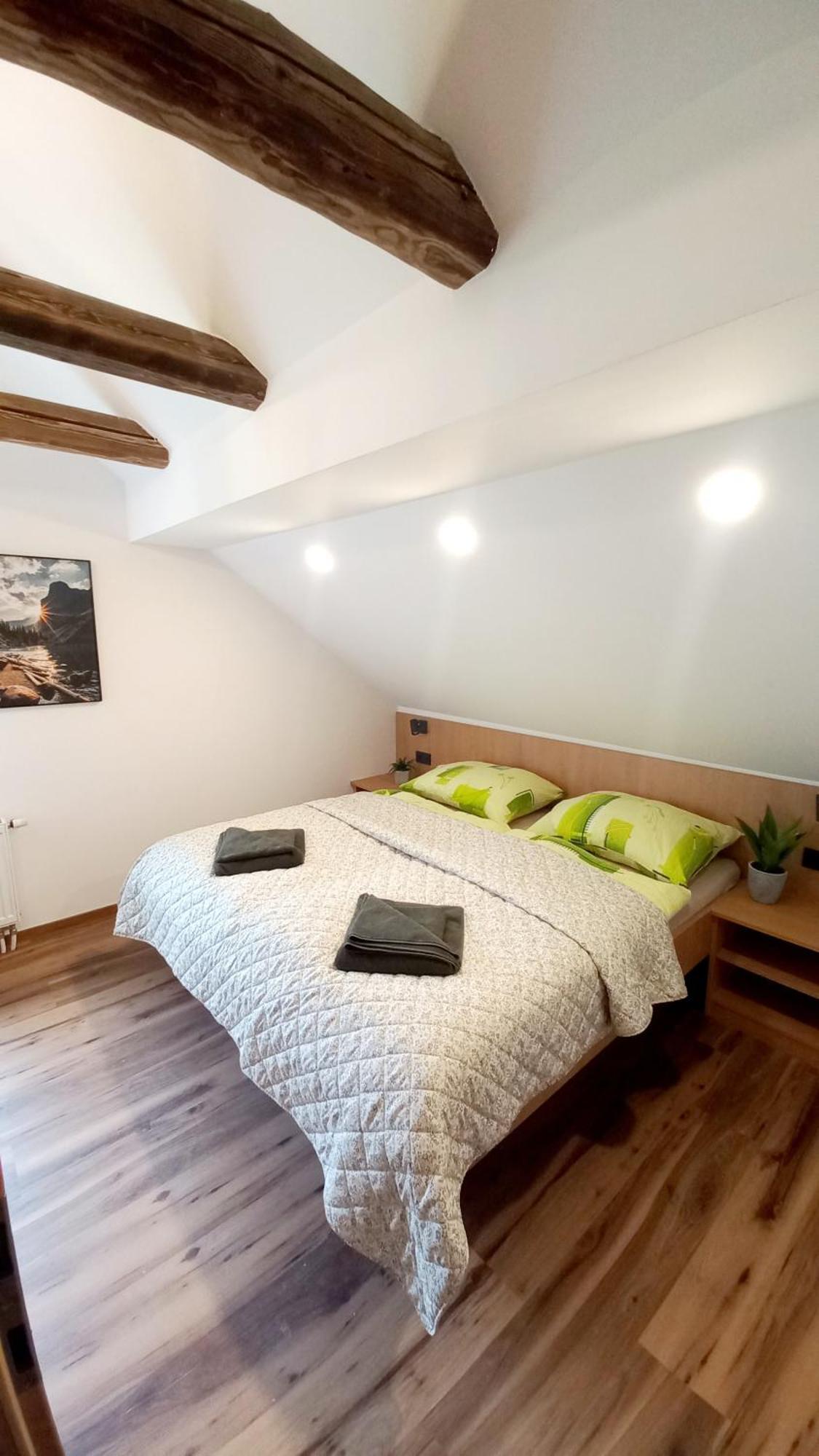 Apartma Rozle Mojstrana Buitenkant foto