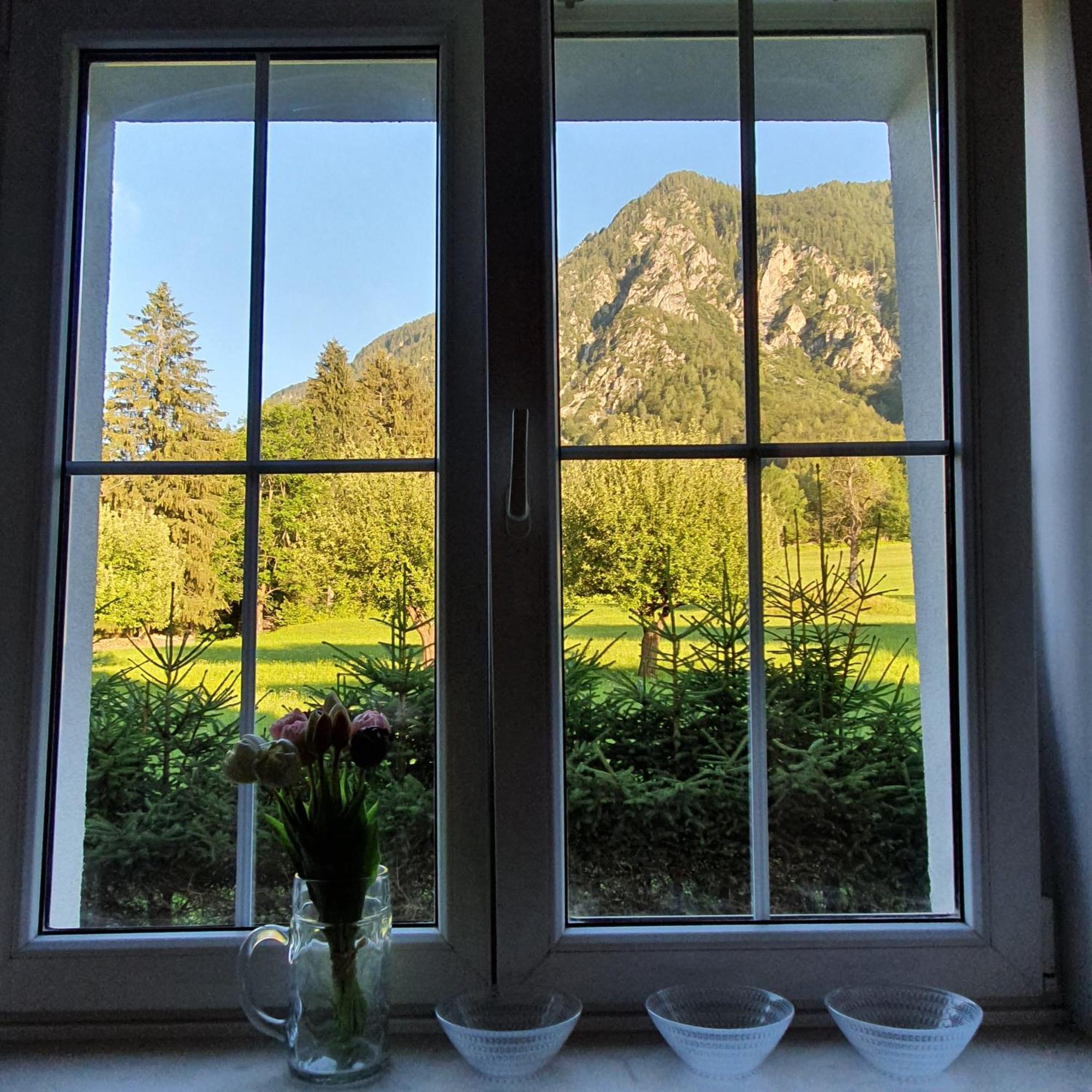 Apartma Rozle Mojstrana Buitenkant foto